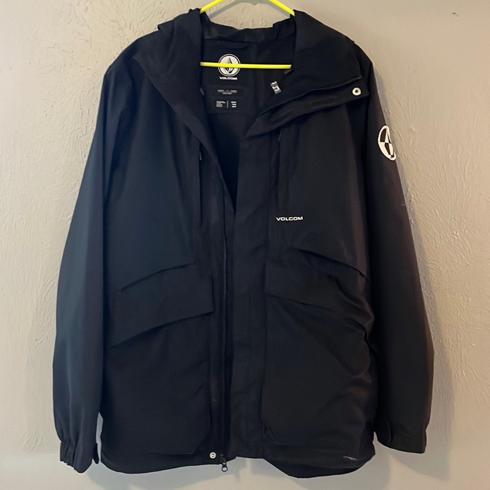 Volcom snowboarding jacket